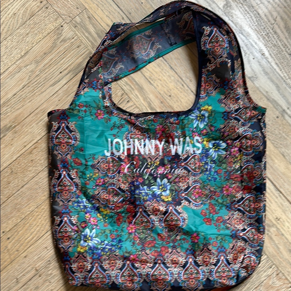 Johnny Was Floral Tote Bag - Multicolor